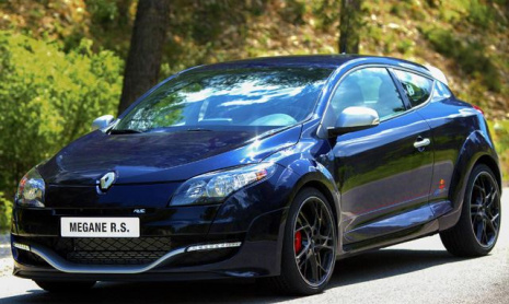 Renaultsport представил Megane RB8